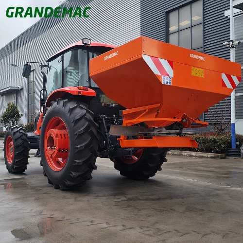 Double Disc Fertilizer Spreader