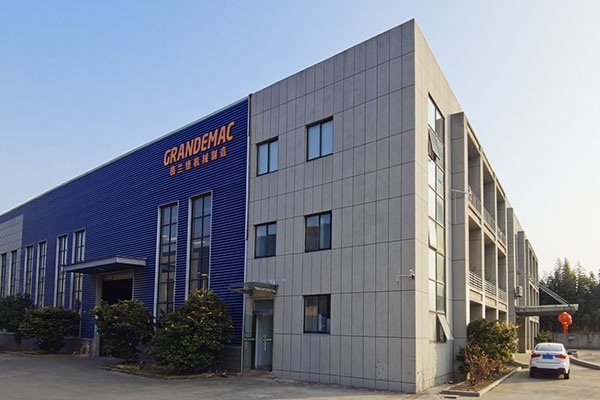 GRANDEMAC agricultural machinery manufacturing facility GRANDEMAC agricultural machinery manufacturing facility