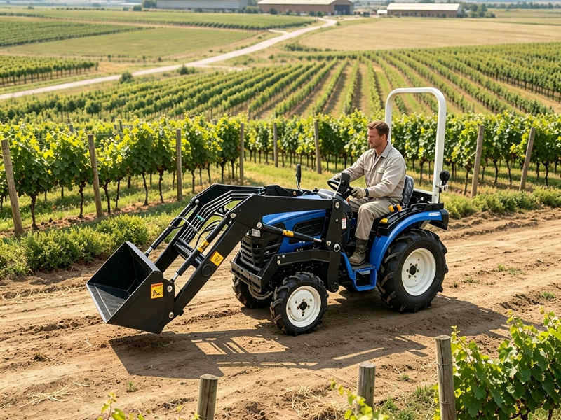 Field Material Loading & Handling Field Material Loading & Handling