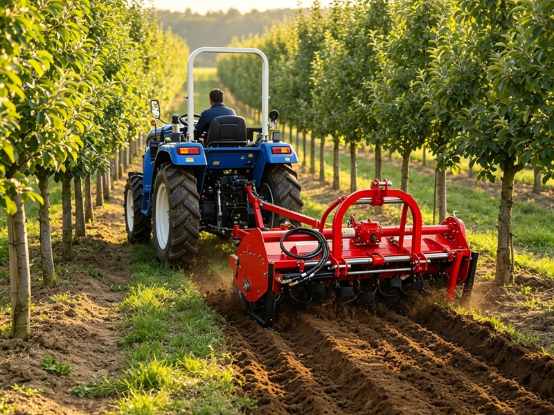 Inter-Row Rotary Tillage Inter-Row Rotary Tillage