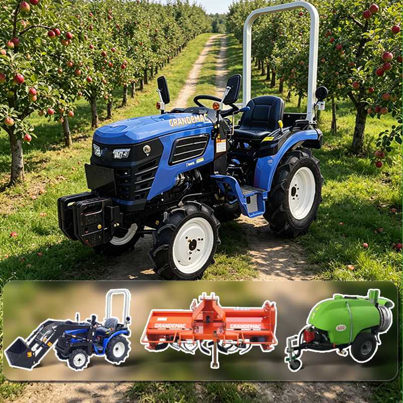 25HP 4WD Compact Orchard Tractor 25HP 4WD Compact Orchard Tractor