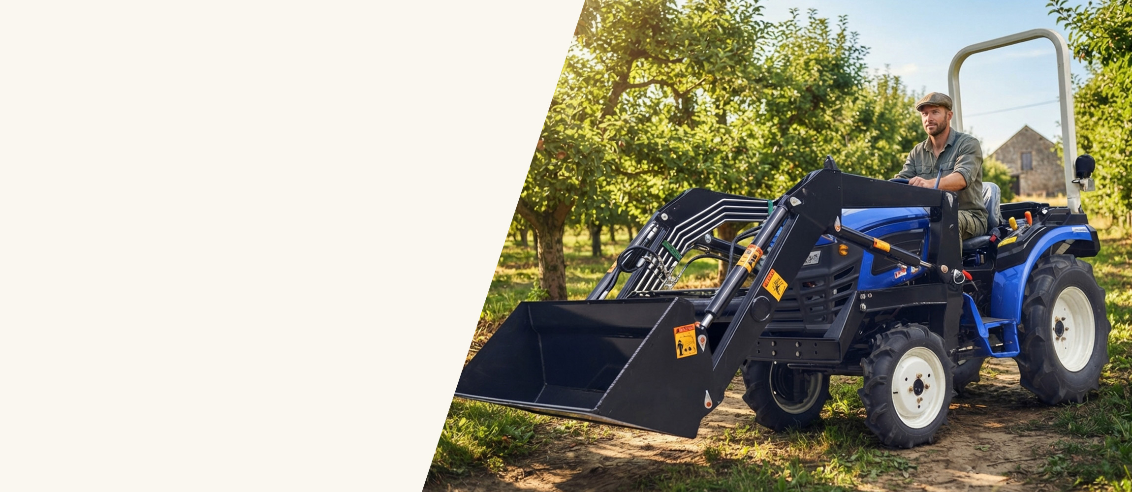 Orchard Tractor & Implement Packages Complete Solutions For Orchard
