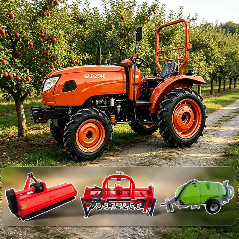 25-35HP Heavy-duty chassis 4WD tractor 25-35HP Heavy-duty chassis 4WD tractor
