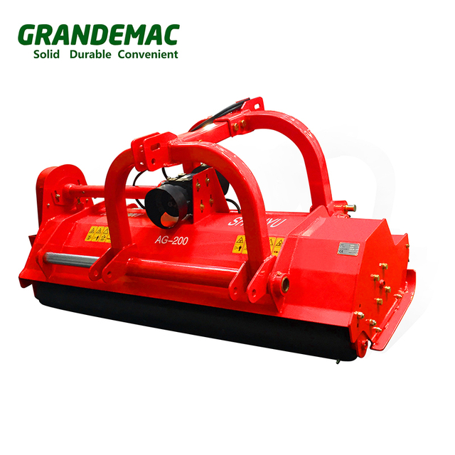 AG Series Flail Mower Grass Cutting Machine Mulcher