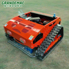 4 Stroke Gasoline Robotic Lawn Mower with Rubber Tracks