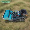 800mm Oil Electric Hybrid Remote Control Grass Crusher with Track