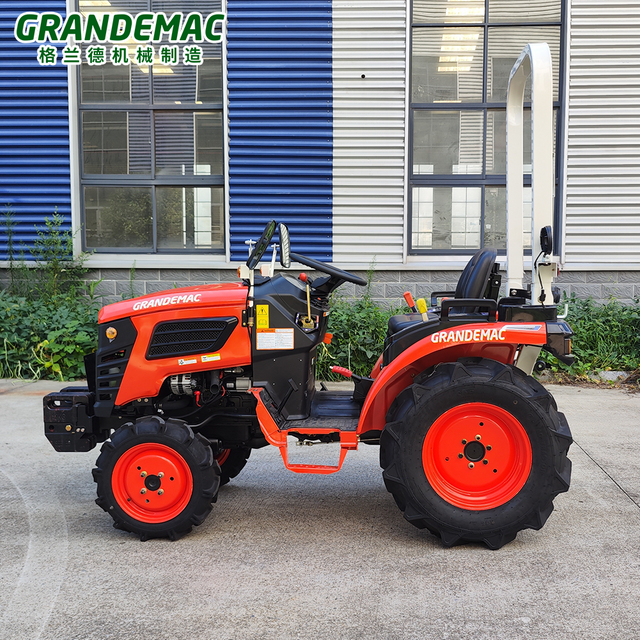 25hp Mini Orchard Farm 4wd Wheel Tractor