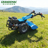 2 Wheel Tractor with Rotary Tiller For Orchard