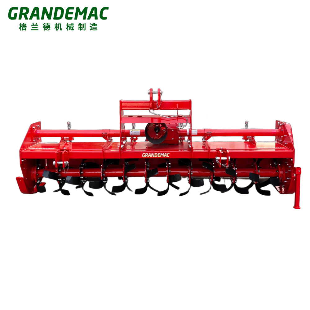 C Series Heavy Duty Rotary Tiller PTO Driven for Tractor 50–90HP | CE Certified
