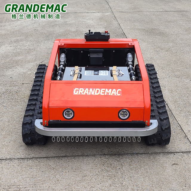 Intelligent Robot Remote-controlled Lawn Mower