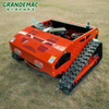 4 Stroke Gasoline Robotic Lawn Mower with Rubber Tracks