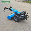 2 Wheel Tractor with Rotary Tiller For Orchard