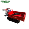 Mini Crawler Dumper 400kg Track Transporter with Yamaha Engine for Orchard & Hilly Terrain