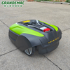 Optimow 15 Intelligent Robotic Lawn Mower | 24V Automatic Garden Grass Cutter