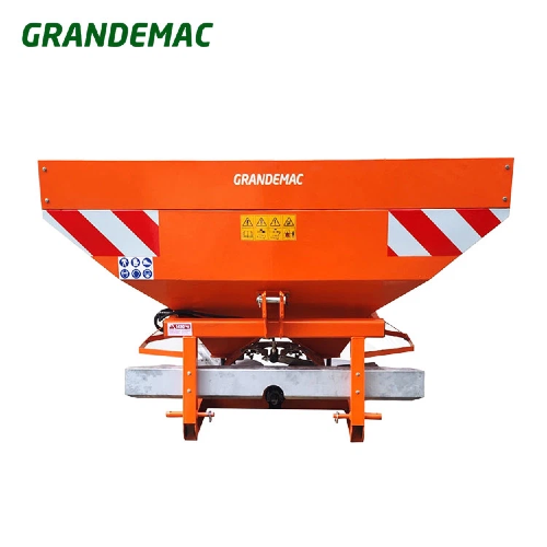 Double Disc Fertilizer Spreader 