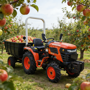 50hp Diesel Mini Tractor 4wd Farm Orchard Tractor 