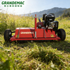 ATV Tow-Behind Mower | 120cm Flail Mower for Orchard & Field Use