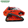 4 Stroke Gasoline Robotic Lawn Mower with Rubber Tracks