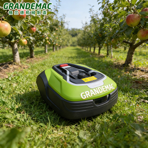 Optimow 15 Intelligent Robotic Lawn Mower | 24V Automatic Garden Grass Cutter