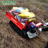 Mini Crawler Dumper 400kg Track Transporter with Yamaha Engine for Orchard & Hilly Terrain