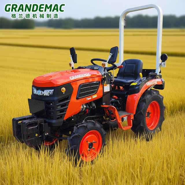 25hp Mini Orchard Farm 4wd Wheel Tractor