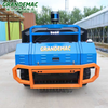 Electric Remote-controlled 500kg Crawler Transport Robot Dumper for Orchards