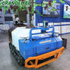 Intelligent Remote-controlled Electric Tracked Sprayer for Large Area Operations And Orchard Protection
