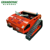 4 Stroke Gasoline Robotic Lawn Mower with Rubber Tracks