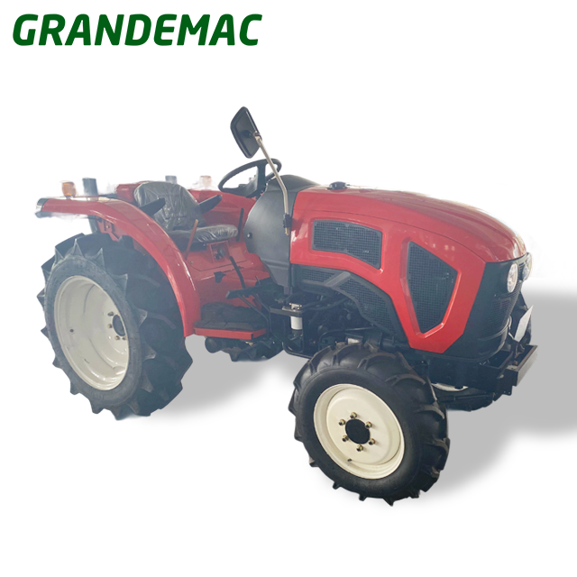 Mini Orchard Farm de 20-50 hp Tractor de rueda 4WD