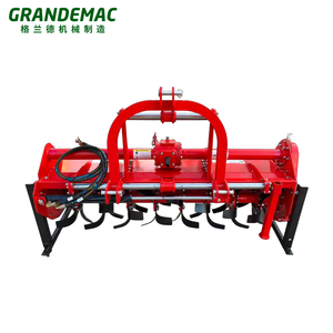 Side Shift Rotary Tiller | Heavy Duty Orchard Rotary Tiller for 18–70 HP Tractors