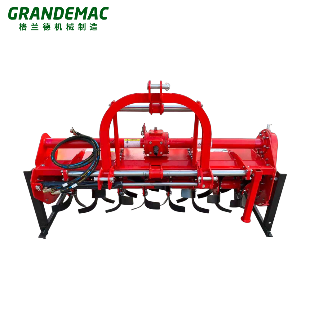 Side Shift Rotary Tiller | Heavy Duty Orchard Rotary Tiller for 18–70 HP Tractors