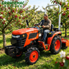 50hp Diesel Mini Tractor 4wd Farm Orchard Tractor 