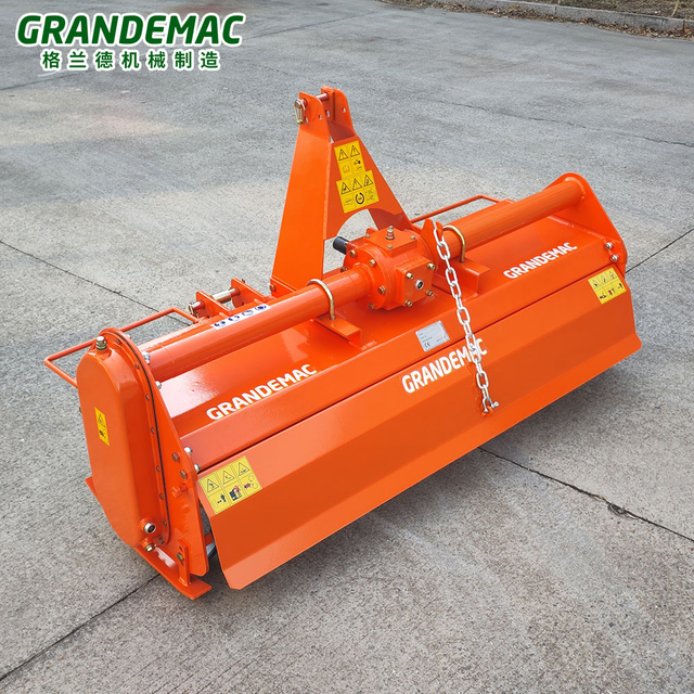 TM150 Medium sized rotary tiller cultivator