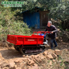 Mini Crawler Dumper 400kg Track Transporter with Yamaha Engine for Orchard & Hilly Terrain