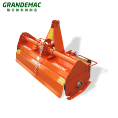 TM150 中型ロータリー耕運機 - GRANDEMAC でトラクター搭載ロータリー