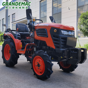 50hp Diesel Mini Tractor 4wd Farm Garden Orchard Tractor 