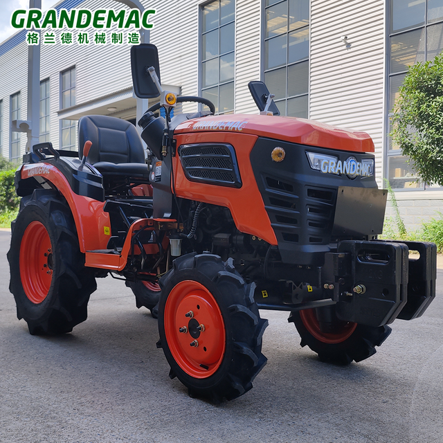 50hp Diesel Mini Tractor 4wd Farm Garden Orchard Tractor 