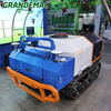 Intelligent Remote-controlled Electric Tracked Sprayer for Large Area Operations And Orchard Protection