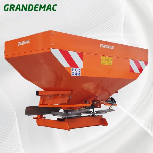 Double Disc Fertilizer Spreader 