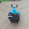2 Wheel Tractor with Rotary Tiller For Orchard