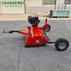 ATV Tow-Behind Mower | 120cm Flail Mower for Orchard & Field Use