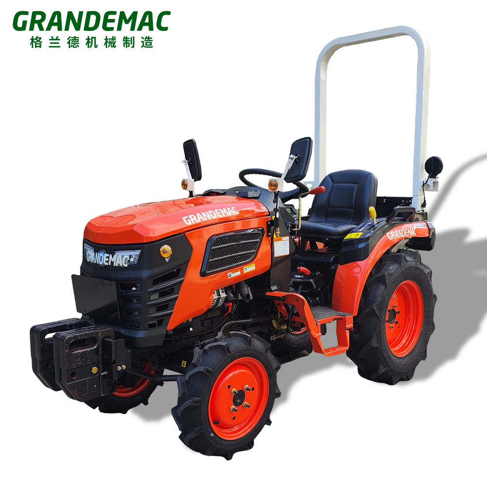 Orchard Tractor Field Dynamics