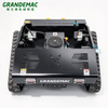 1000mm Hybrid Gas-Electric Remote Control Crawler Lawn Mower | 22HP Loncin Engine, 50&deg; Slope Mowing Robot for Orchard, Hillside & Farm