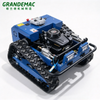 550A / 550B Hybrid Crawler Remote Control Lawn Mower | 550mm Cutting Width, 50&deg; Slope Mowing