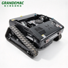 1000mm Hybrid Gas-Electric Remote Control Crawler Lawn Mower | 22HP Loncin Engine, 50&deg; Slope Mowing Robot for Orchard, Hillside & Farm