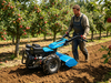 Orchard Two-Wheel Walking Tractor with Rotary Tiller Cultivator