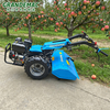 Orchard Two-Wheel Walking Tractor with Rotary Tiller Cultivator