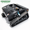 1000mm Hybrid Gas-Electric Remote Control Crawler Lawn Mower | 22HP Loncin Engine, 50&deg; Slope Mowing Robot for Orchard, Hillside & Farm