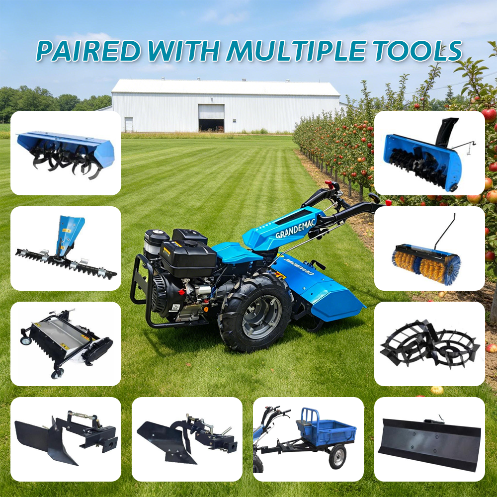 Two Wheel Tractor Balance Strategy