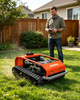 Intelligent Robot Remote-controlled Lawn Mower